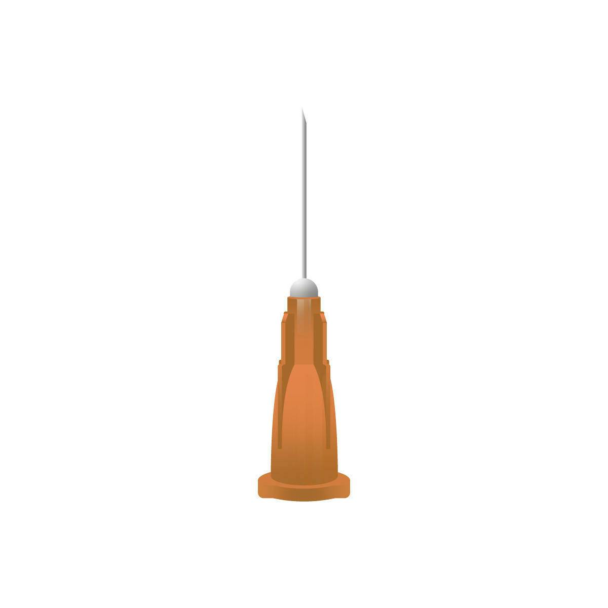 25g 5/8 tuuman Orange Dispovet Veterinary Needles (0,5 x 16mm)