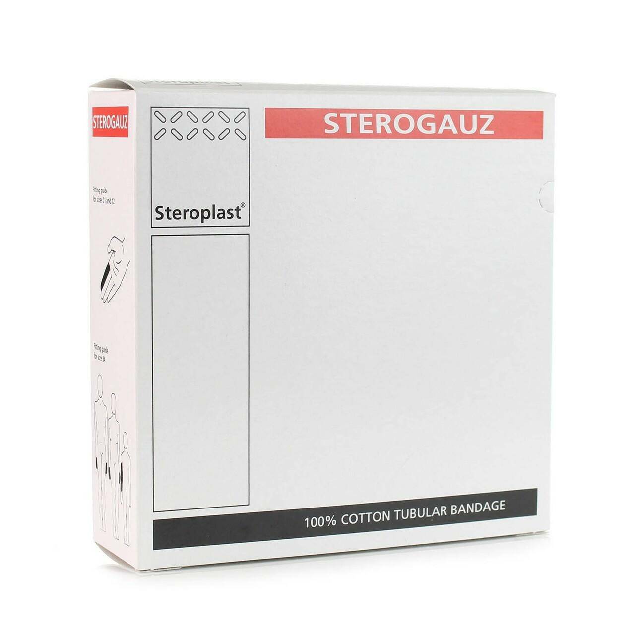 Sterogauze putkimainen sideharso side #01 - 1,5cm x 20m