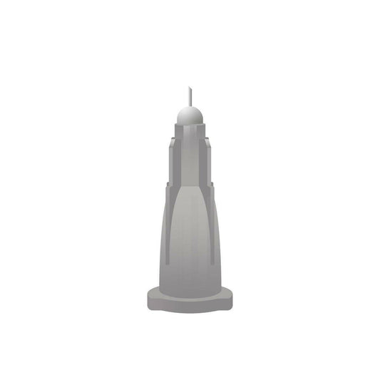 27 g Harmaa 2,5 mm Meso-relle mikroneula mikroterapiaan