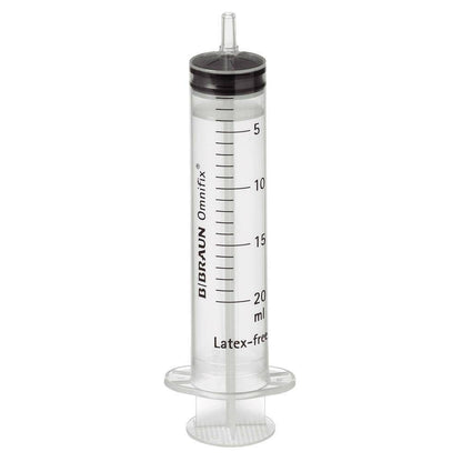 20 ml BBraun Omnifix Luer Slip -ruiskut