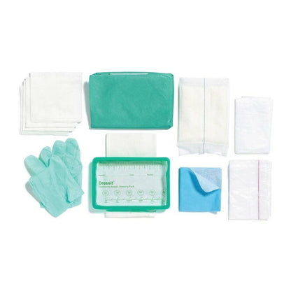 Dressit Community Aseptic Dressing Pack Medium - Suuret hanskat