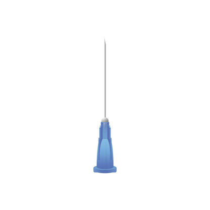 23 g siniset 1,25 tuuman BD Microlance -neulat