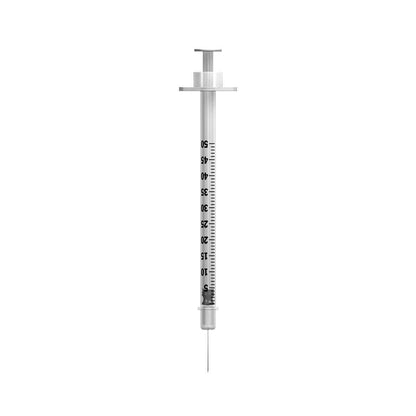 0.5ml 29G 12.7mm BD Microfine Syringe and Needle u100 (individually wrapped) 324892 UKMEDI.CO.UK