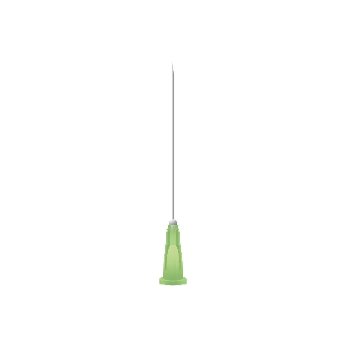 21g Green 2 inch BD Microlance Needles (50mm x 0.8mm)