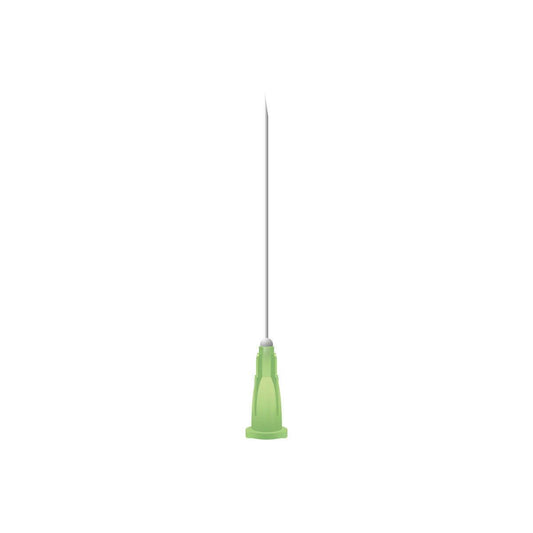 21 g vihreitä 2 tuuman BD Microlance -neuloja (50 mm x 0,8 mm)