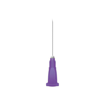 24 g purppuraisia 1 tuuman Unisharp-neuloja