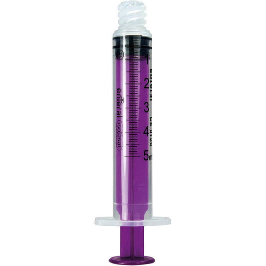 5 ml ENFIT Enteraaliset ruiskut ISOSAF