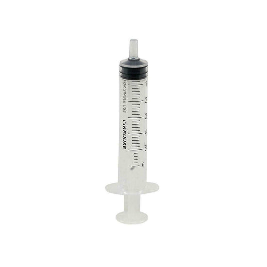 5ml Kruuse Luer Slip Veterinary Syringe 112374 UKMEDI.CO.UK