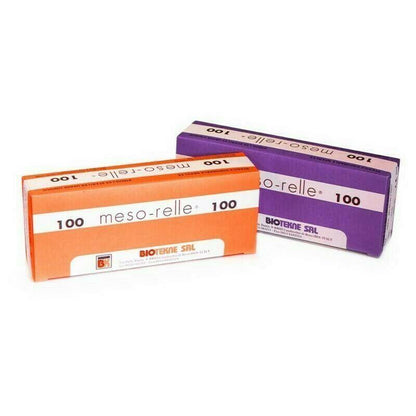 Meso-relle 32g Pink 12mm Meso-relle Mesotherapy Needle UKMEDI UK Medical Supplies