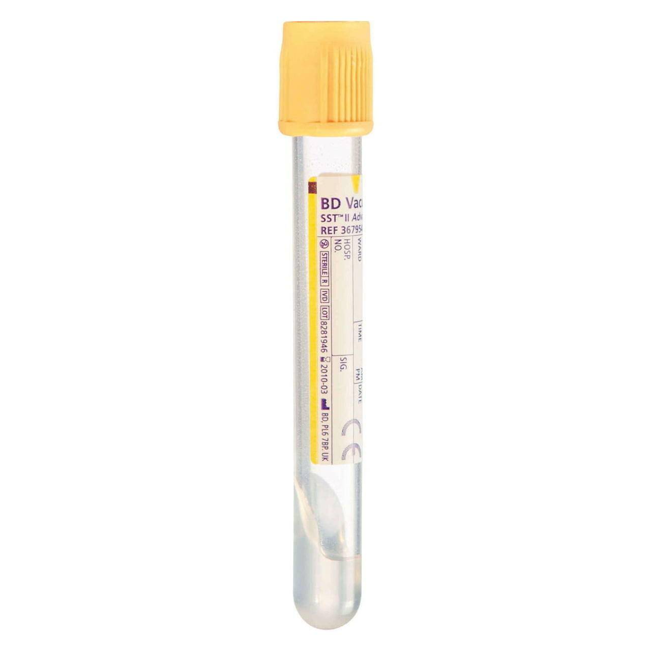 BD Vacutainer Tube Sst Advance 5 ml kultaiset verenkeräysputket