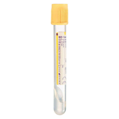 BD Vacutainer Tube Sst Advance 5 ml kultaiset verenkeräysputket