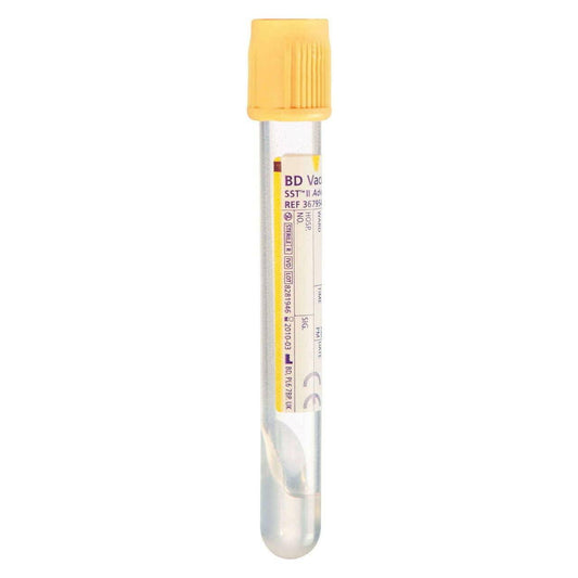 BD Vacutainer Tube Sst Advance 5 ml kultaiset verenkeräysputket