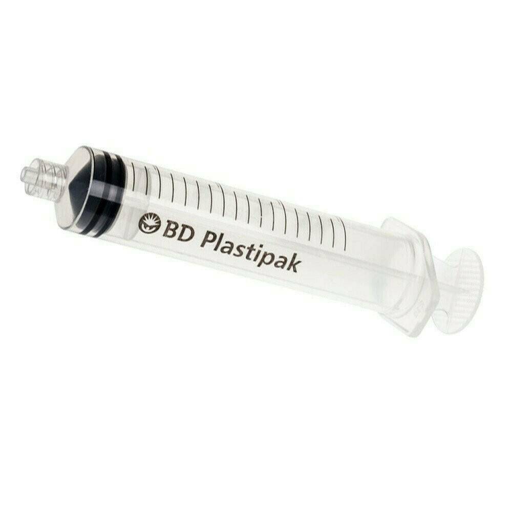 3 ml BD Plastipak Luer Lock -ruisku