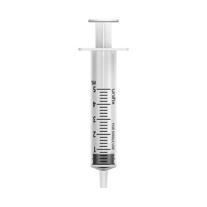 5 ml Unifix Luer Slip -ruisku