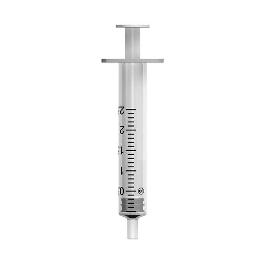 2,5 ml BBraun Omnifix Luer Slip -ruiskut