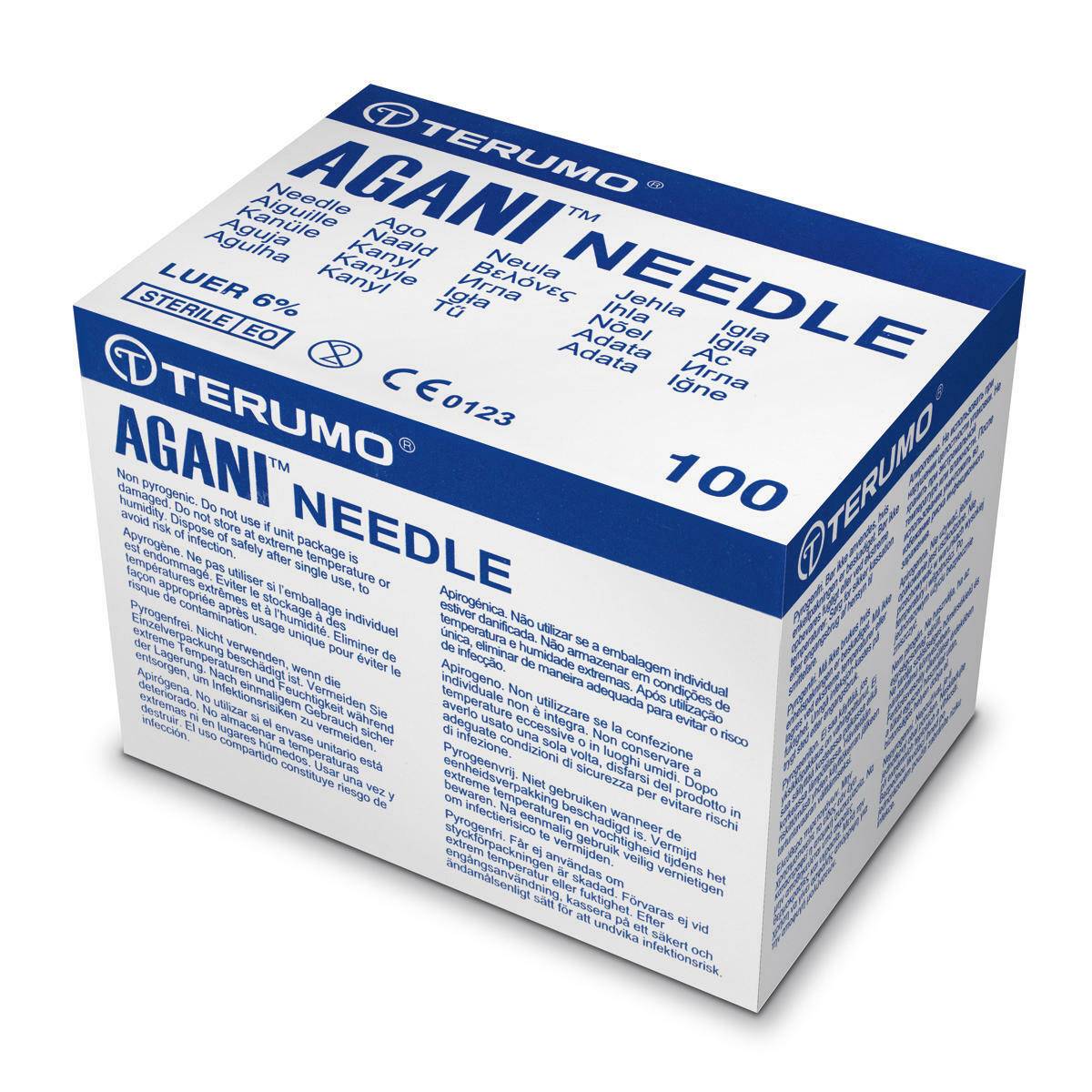 Terumo 19g Cream 2 inch Terumo Needles UKMEDI UK Medical Supplies