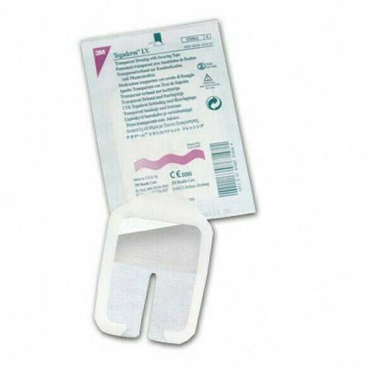 3m TegaDerm 7cm x 8,5cm steriilikalvo IV -sidos