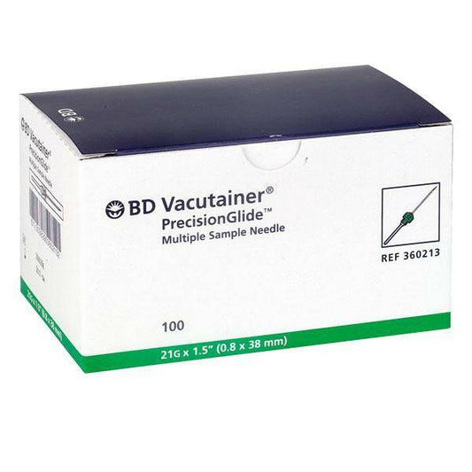 21g 1,5 tuuman BD-moninäytteenottoneula