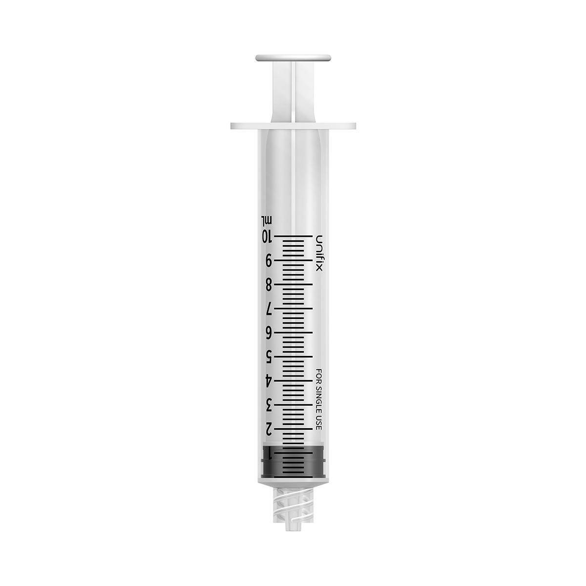 10 ml Unifix Luer Lock -ruisku