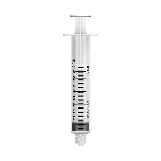 10 ml Unifix Luer Lock -ruisku