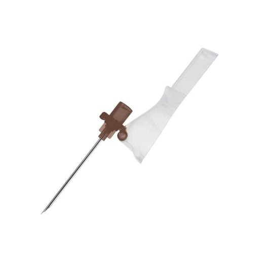 26g Ruskea 0,5 tuuman Sterican Safety Needle BBraun