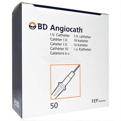 16 g BD Angiocath I.V. Katetri 1,8 tuumaa 147 ml/min