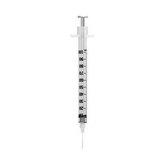 1ml 8mm 30g BD Microfine Syringe and Needle u100 320935 UKMEDI.CO.UK