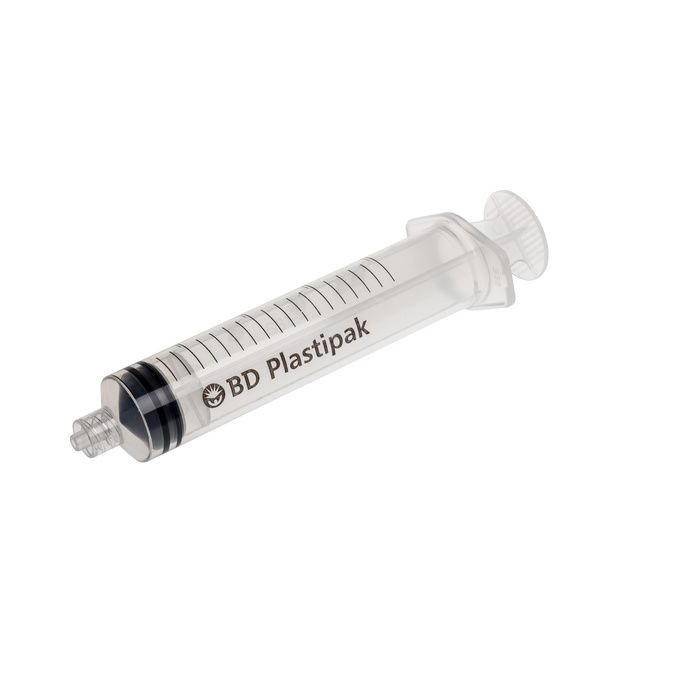 20 ml BD Plastipak Luer Lock -ruiskut