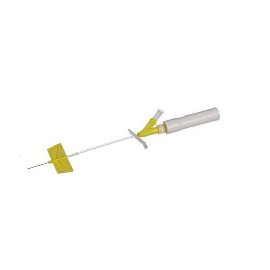 24g 3/4 tuuman BD Saf-T-Intima Safety IV -katetrijärjestelmä Y-sovittimella