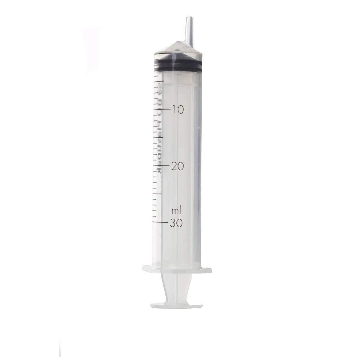 30 ml BD Plastipak Luer Slip -ruiskut