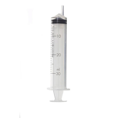 30 ml BD Plastipak Luer Slip -ruiskut