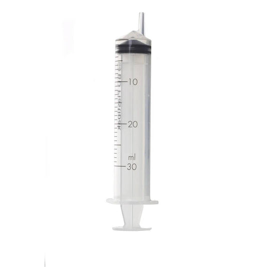 30 ml BD Plastipak Luer Slip -ruiskut