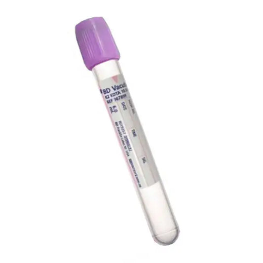 BD Vacutainer 10ml K2E EDTA Lavender Blood Collection Tubes