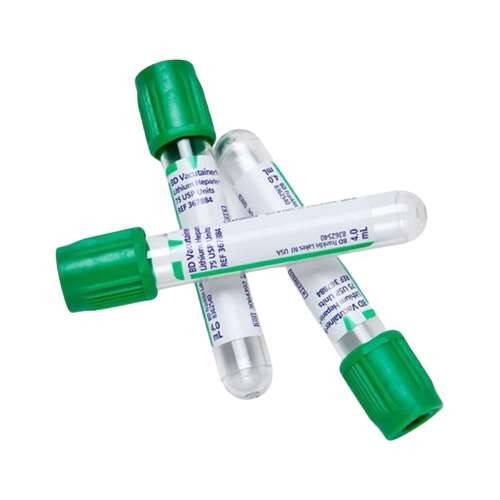 BD - BD Vacutainer 6ml Tube Sodium Heparin tube - 367876 UKMEDI.CO.UK UK Medical Supplies