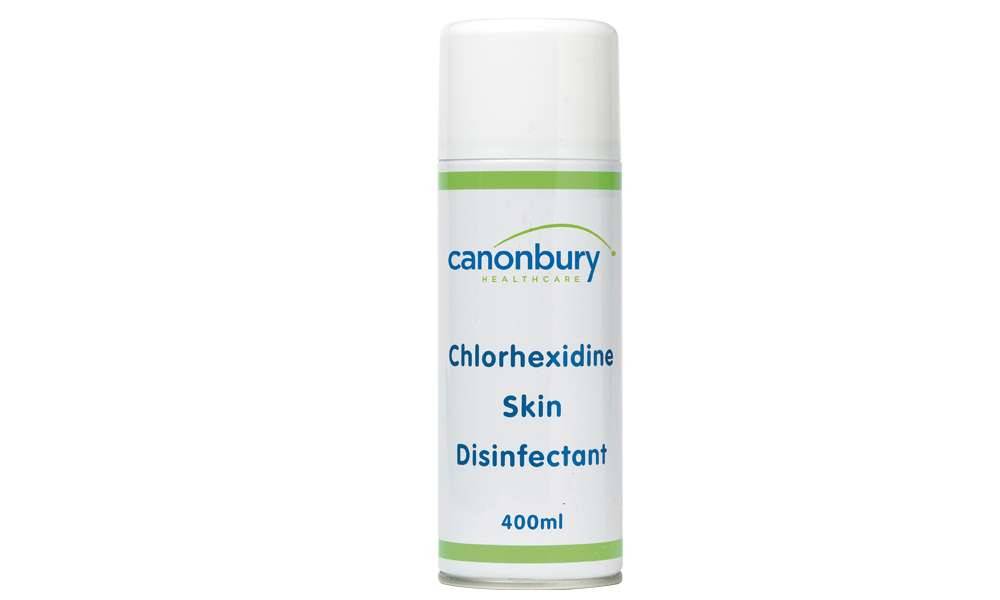 CPL Chlorhexidine Skin Aerosoli 400ml