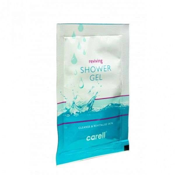 Carell Shower Gel 7 ml pussit 100 kappaletta