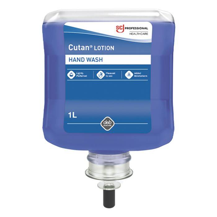 1 litran Cutan Lotion käsinpesu