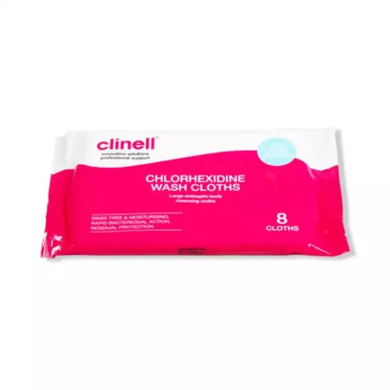 Clinell klooriheksidiinipesuliinat, 8 kappaletta