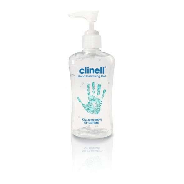 Clinell käsien desinfiointigeeli 250 ml