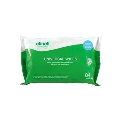 Clinell Universal Wipes Pack 84 kappaletta