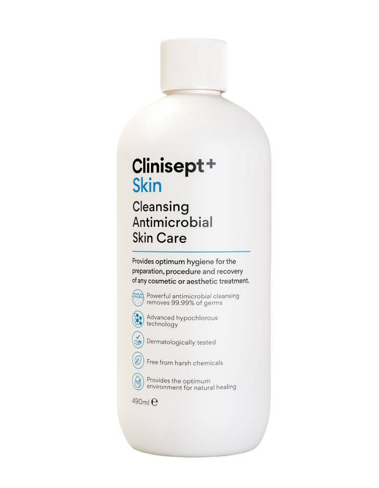 Clinisept+ Plus Skin Cleansing Antimikrobiaalinen Ihonhoitovoide 490ml