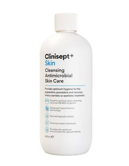 Clinisept+ Plus Skin Cleansing Antimikrobiaalinen Ihonhoitovoide 490ml