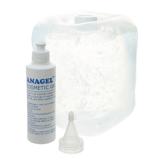 Anagel Cosmetic IPL Laser Gel 5 Litre with 250ml Refill Bottle