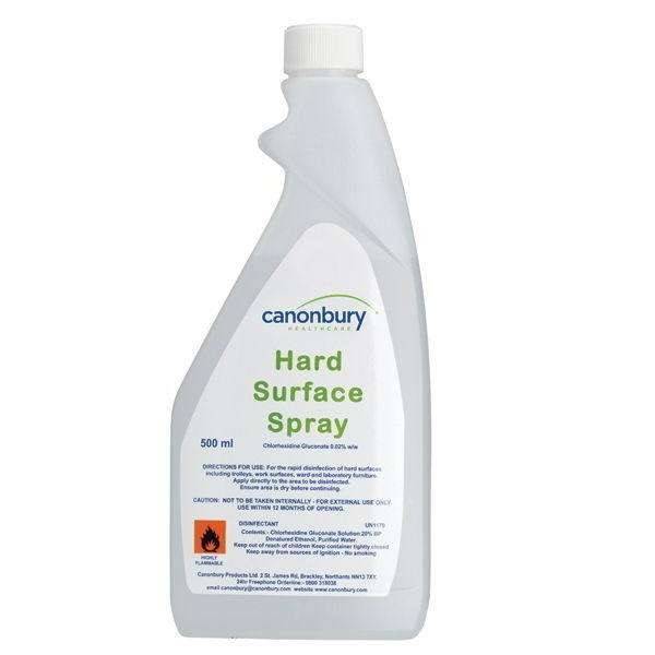 Klooriheksidiini pintaspray 500ml