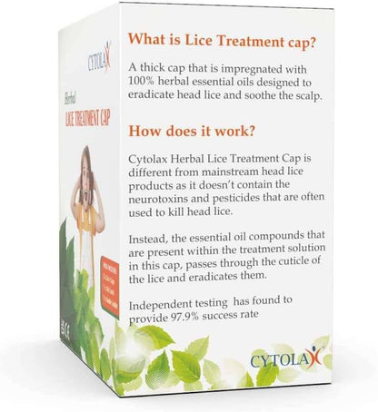 Cytolax - Cytolax Herbal Lice Treatment Cap - CY-TLC UKMEDI.CO.UK UK Medical Supplies