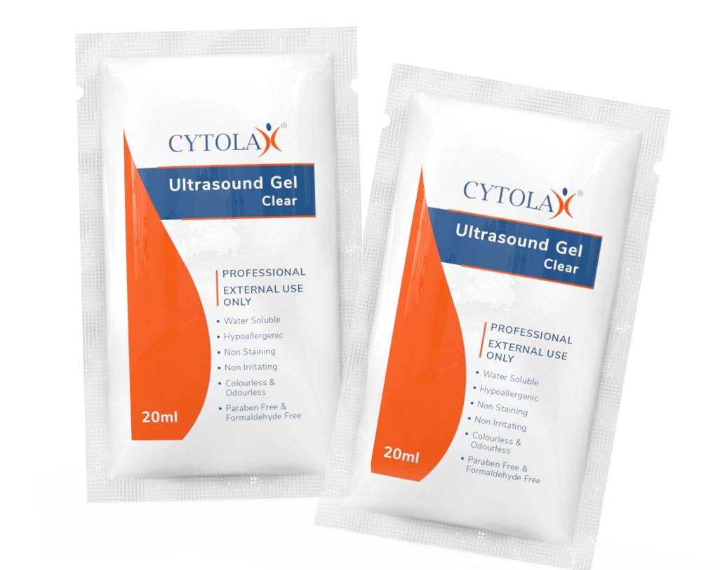 Cytolax ei-steriili ultraäänigeeli 20 ml yksittäinen pussi