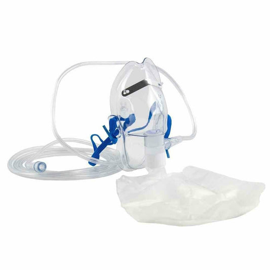 Oxygen Mask with Reservoir for Adults 01.000.08.130 UKMEDI.CO.UK