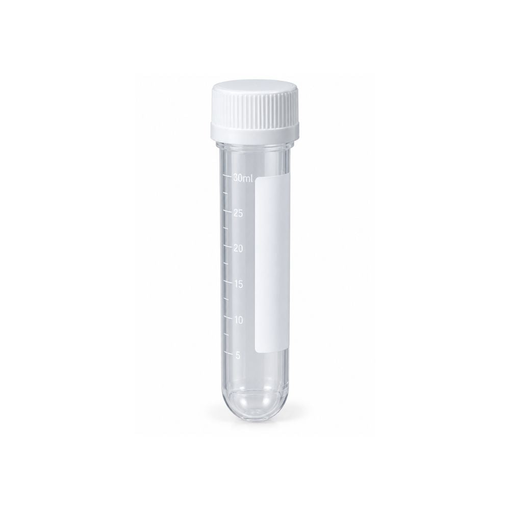 30ml Sterilin Specimen Container with Flowseal Cap