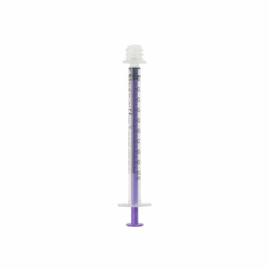1ml ENFIT Low Dose Enteral Syringes ISOSAF Single Use ELDISO-1 UKMEDI.CO.UK