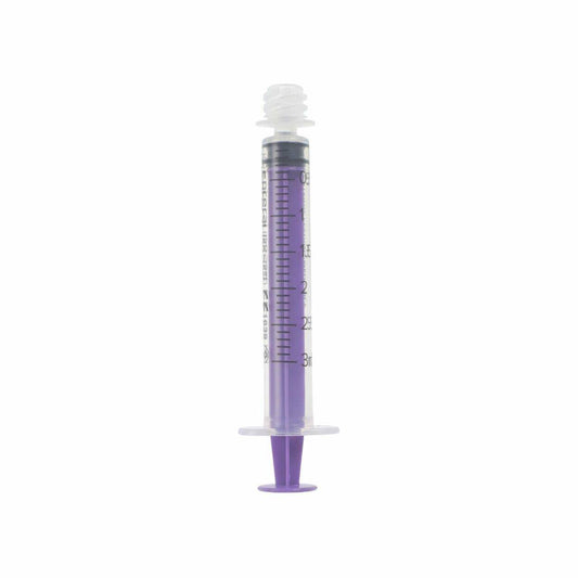 3ml ENFIT Low Dose Enteral Syringes ISOSAF ELDISO-3 UKMEDI.CO.UK